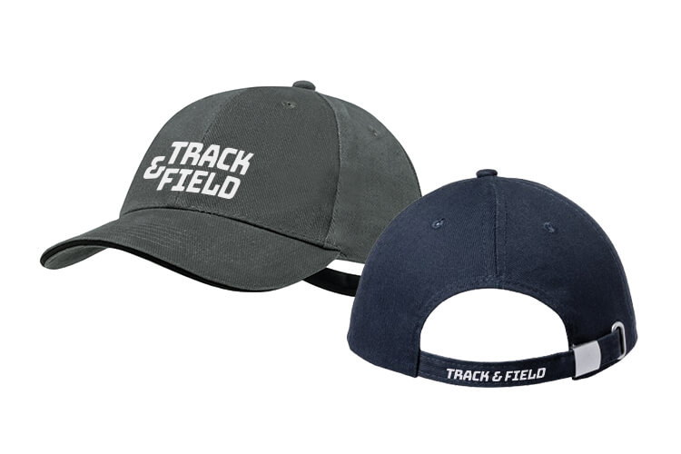 gorra con hebilla personalizada